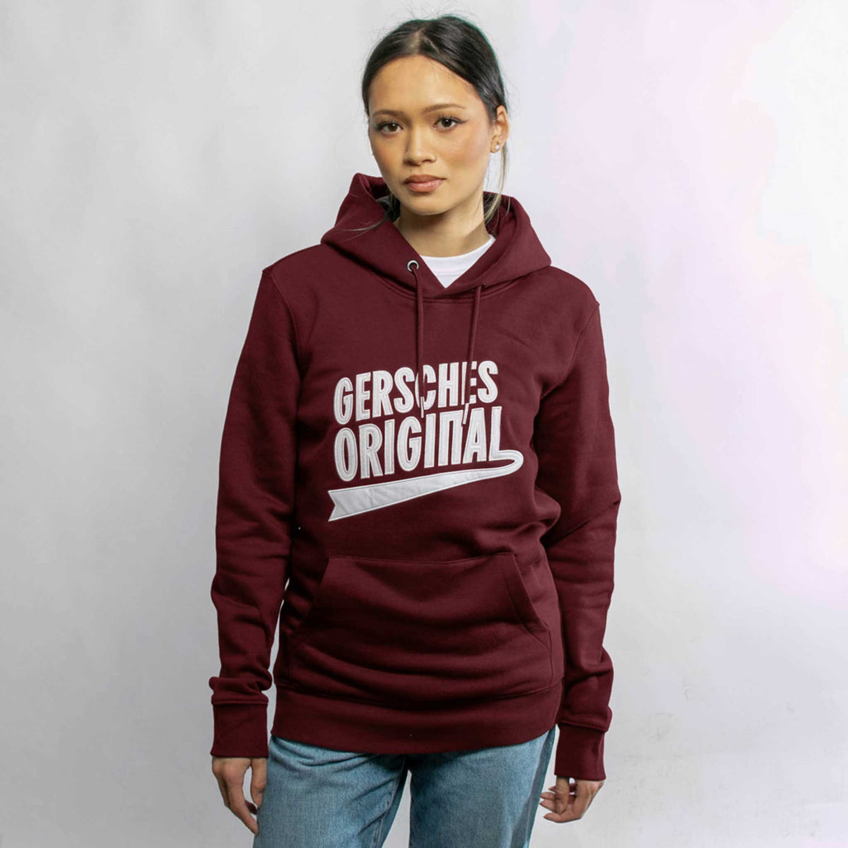 Gersches Original Hoodie LUSAN – mit Firmenlogo besticken & bedrucken