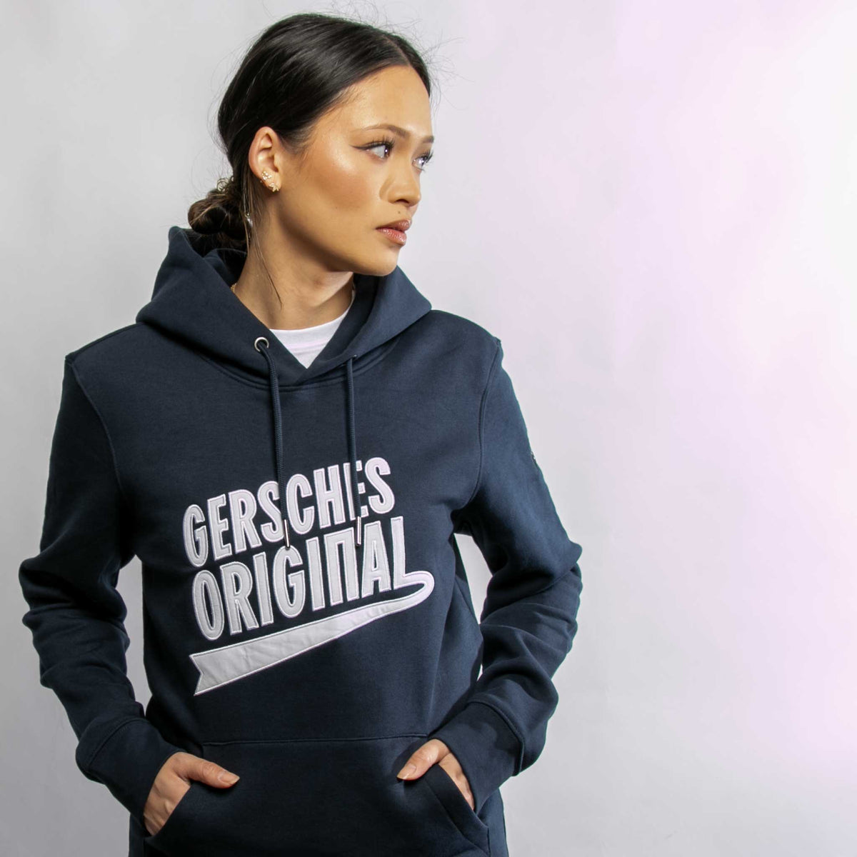 Gersches Original Hoodie LUSAN – mit Firmenlogo besticken & bedrucken