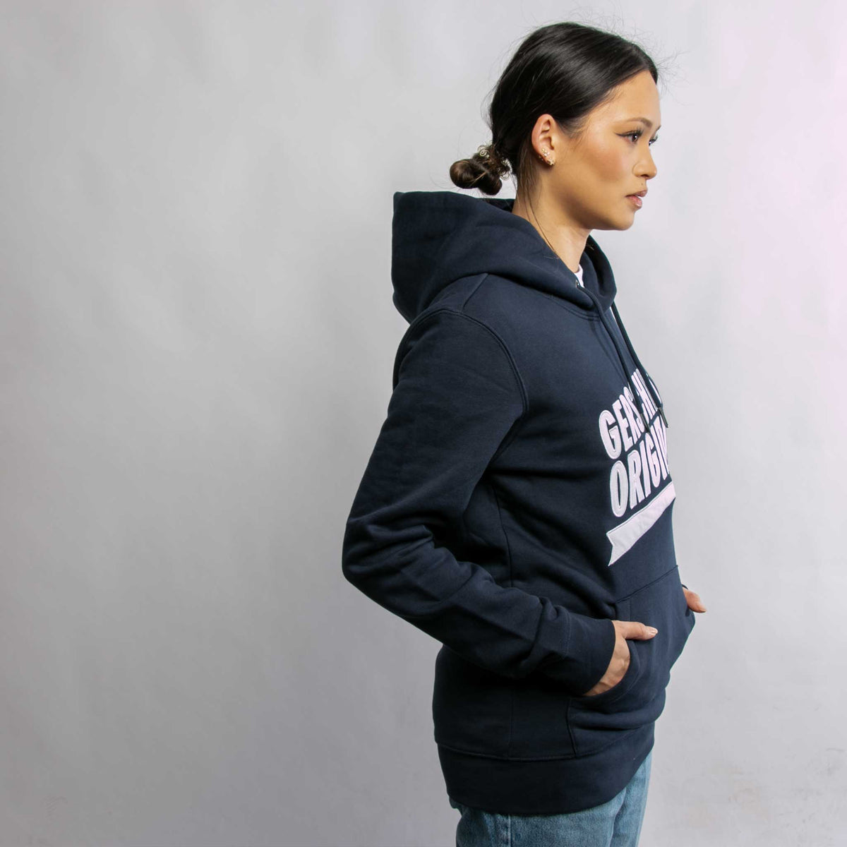 Gersches Original Hoodie LUSAN – mit Firmenlogo besticken & bedrucken
