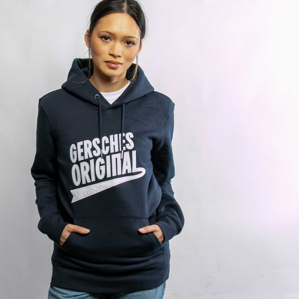 Gersches Original Hoodie LUSAN – mit Firmenlogo besticken & bedrucken