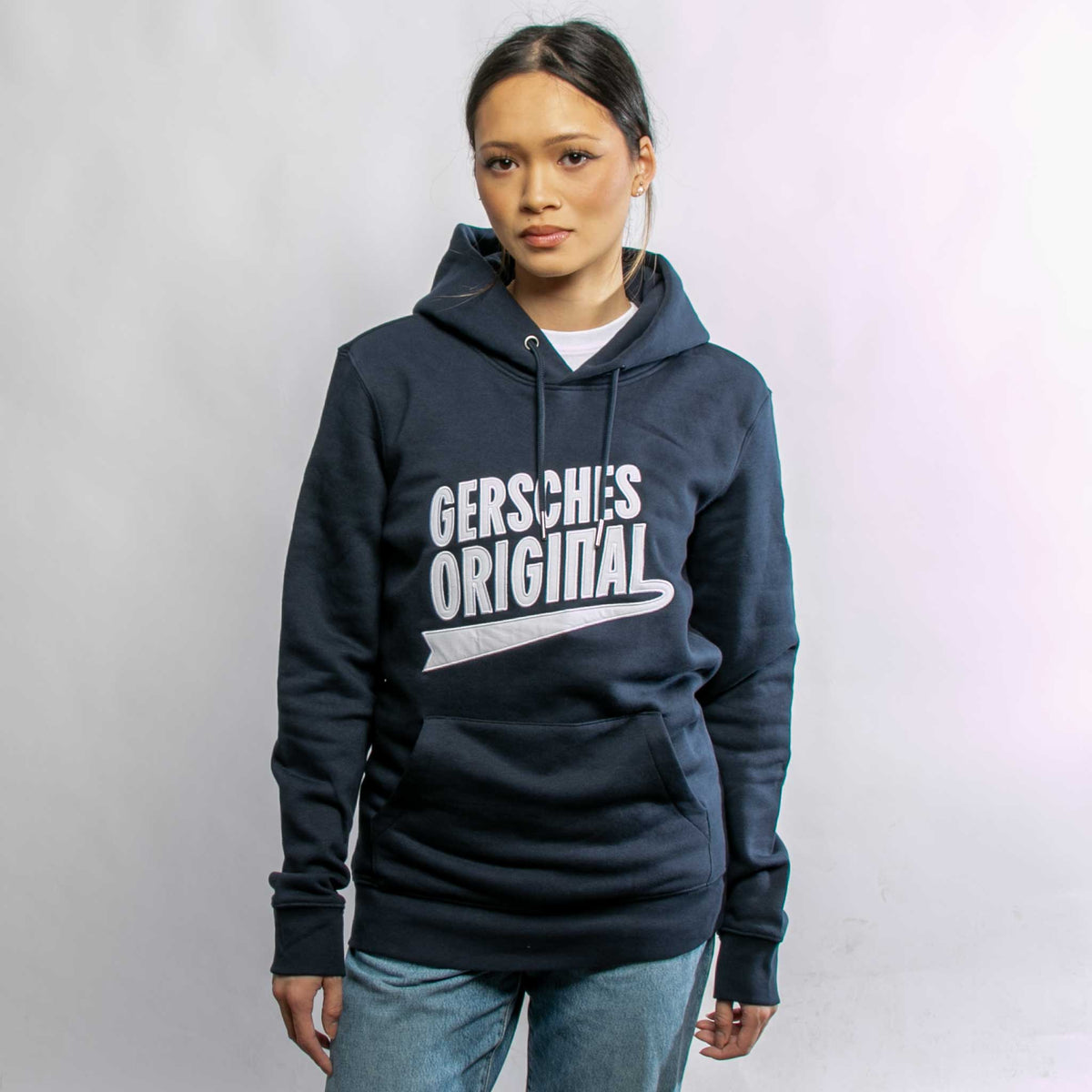 Gersches Original Hoodie LUSAN – mit Firmenlogo besticken & bedrucken