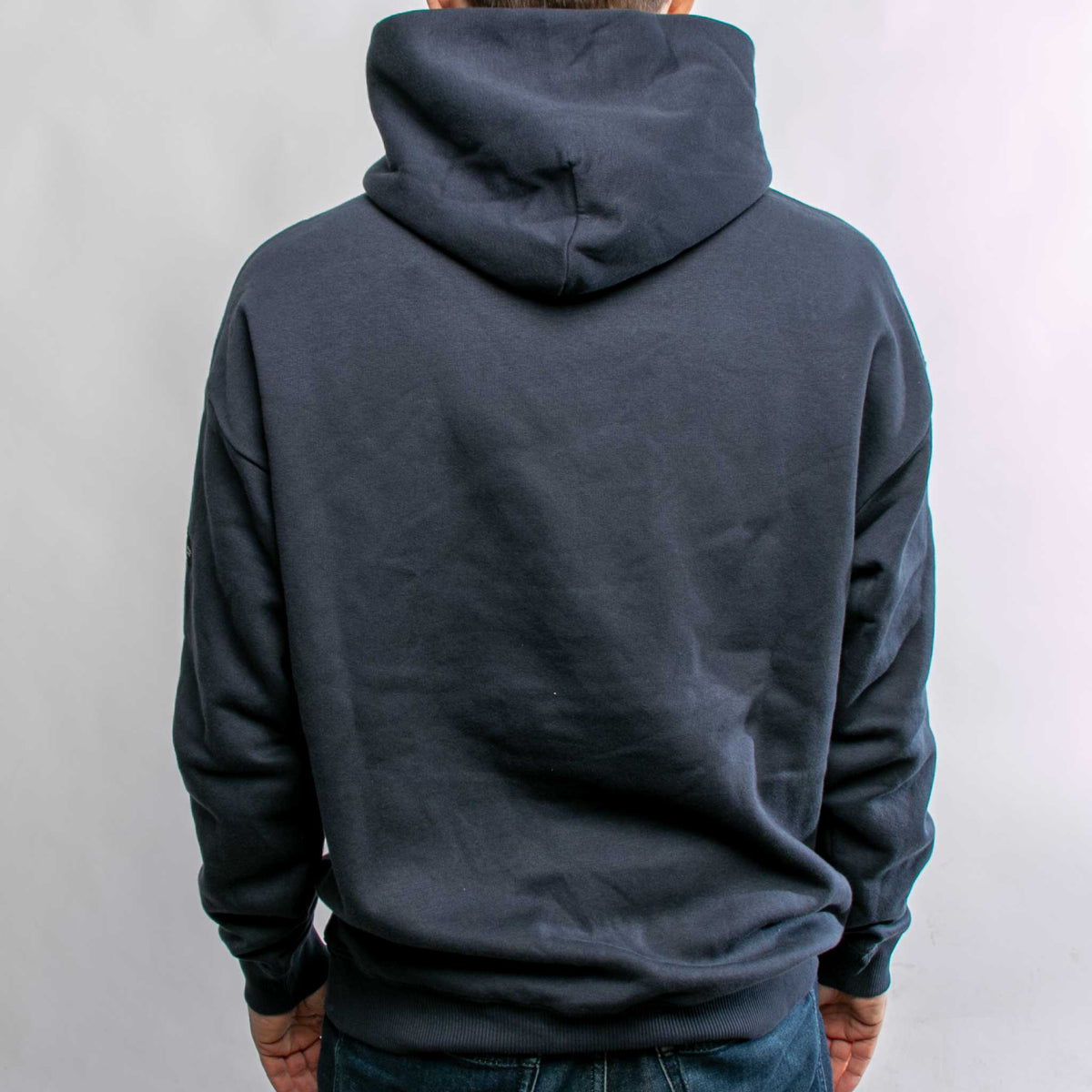 Gersches Original Hoodie TINZ (oversize), Marineblau mit Firmenlogo besticken & bedrucken