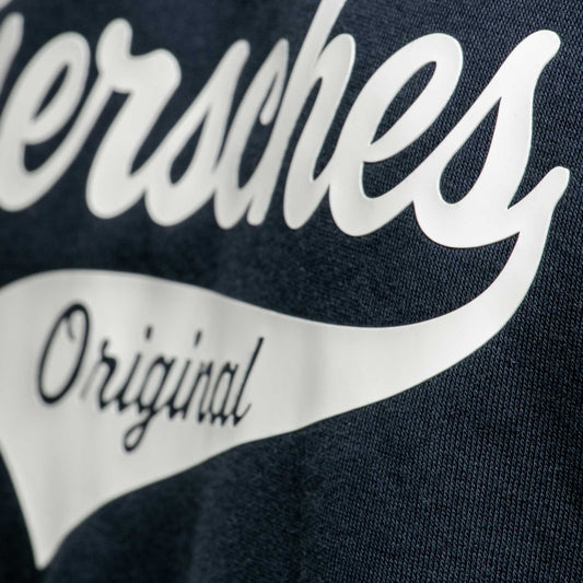 Gersches Original Hoodie TINZ (oversize), Marineblau mit Firmenlogo besticken & bedrucken