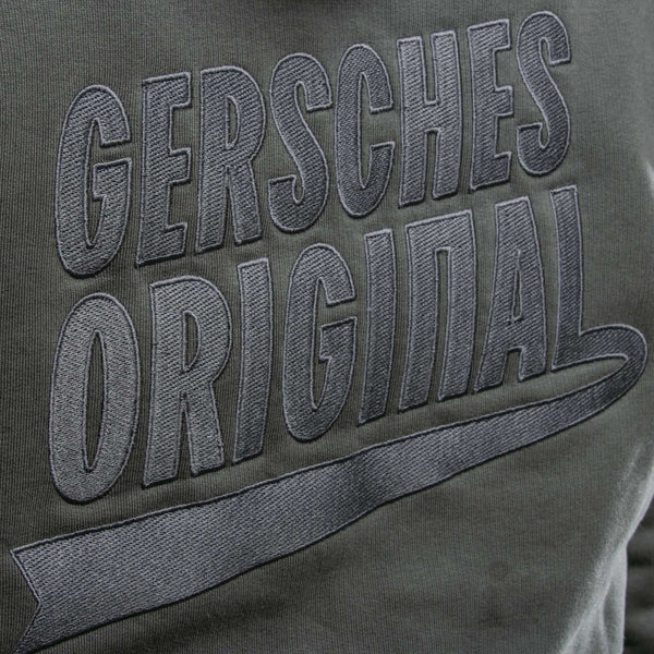 Gersches Original ZipHoodie ZWOETZEN, Anthrazit