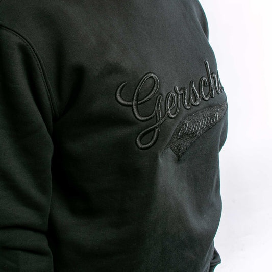 Gersches Original Sweatshirt LIEBSCHWITZ, Schwarz mit Firmenlogo besticken & bedrucken