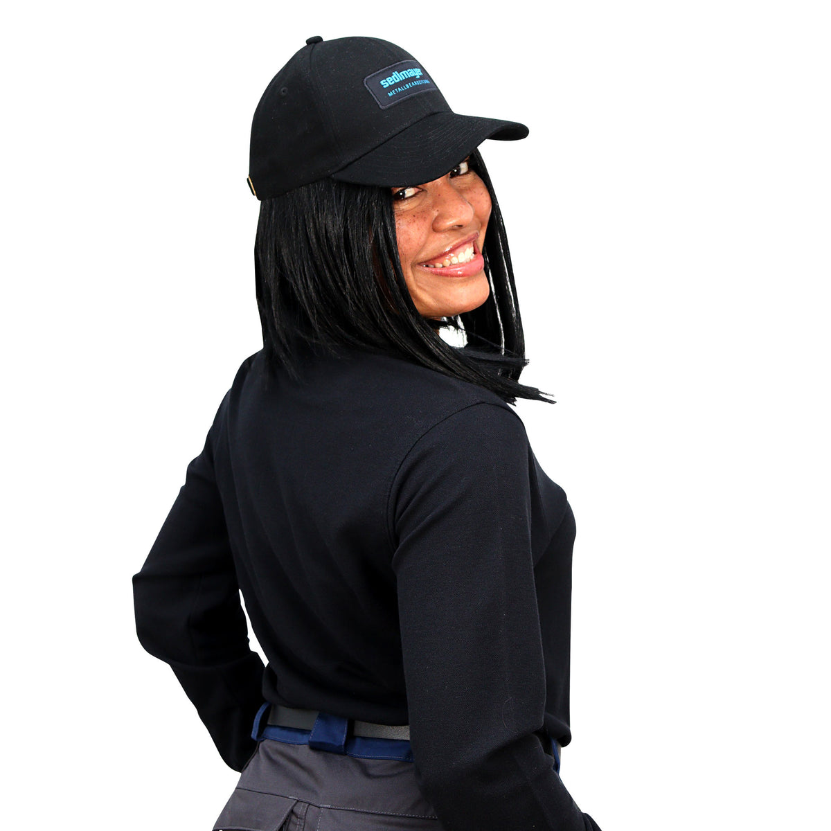 Basecap Classic Schwarz (SEDLMAYER) – mit Logo besticken