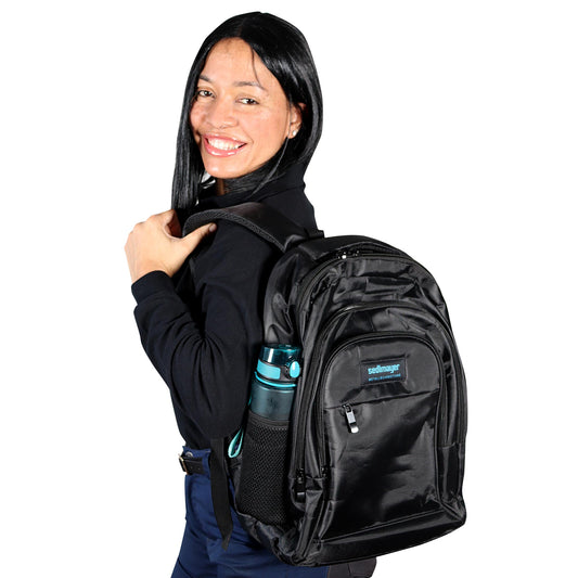 Rucksack Schwarz (SEDLMAYER) – mit Logo bedrucken