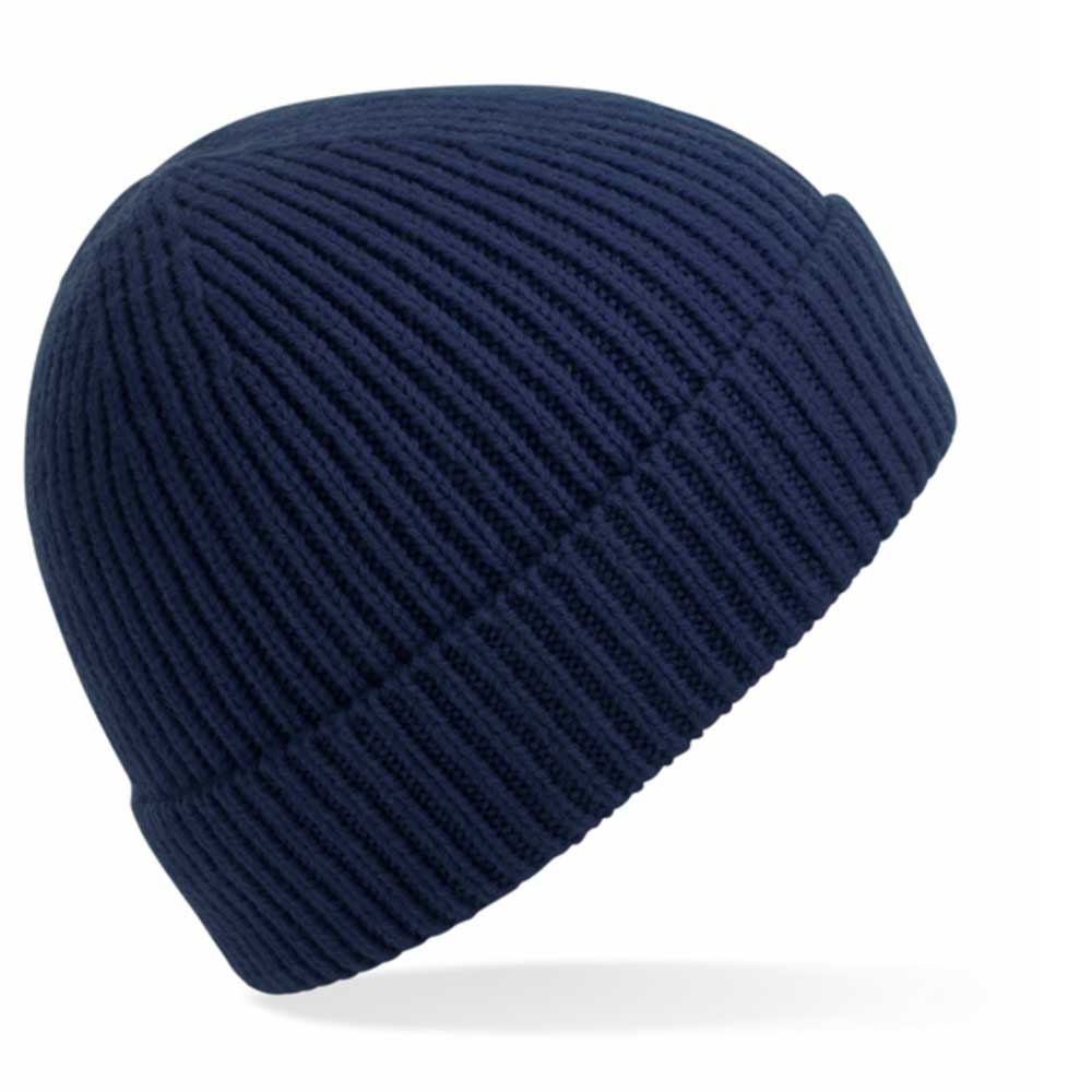 Strickmütze STRICTLY – mit Logo besticken