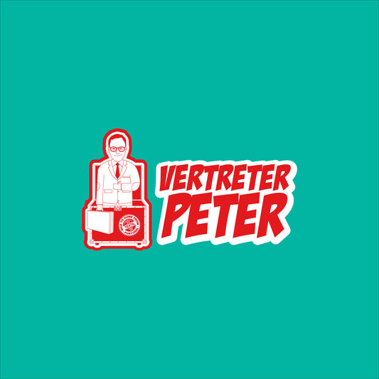 Vertreterpeter – mit Firmenlogo veredeln