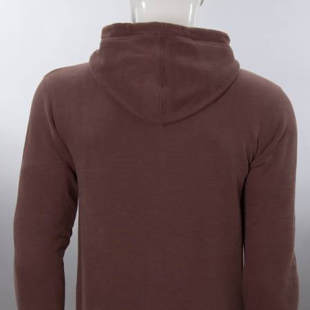 DLZ Zip-Hoody MUTSCH Braun – mit Firmenlogo besticken & bedrucken