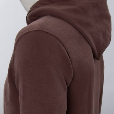DLZ Zip-Hoody MUTSCH Braun – mit Firmenlogo besticken & bedrucken