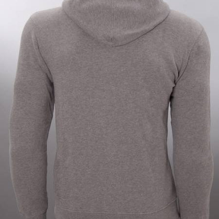 DLZ Zip-Hoody MUTSCH Grau – mit Firmenlogo besticken & bedrucken