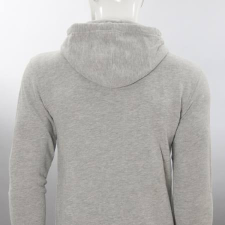 DLZ Zip-Hoody MUTSCH Silber – mit Firmenlogo besticken & bedrucken