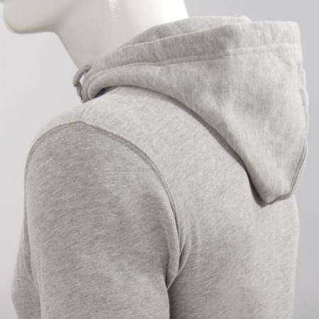 DLZ Zip-Hoody MUTSCH Silber – mit Firmenlogo besticken & bedrucken