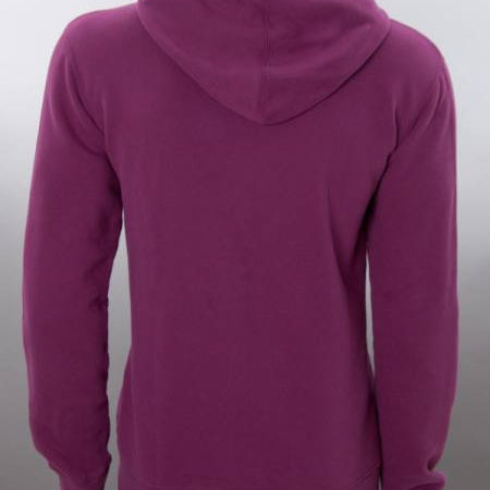 DLZ Zip-Hoody MUTSCH Lila – mit Firmenlogo besticken & bedrucken