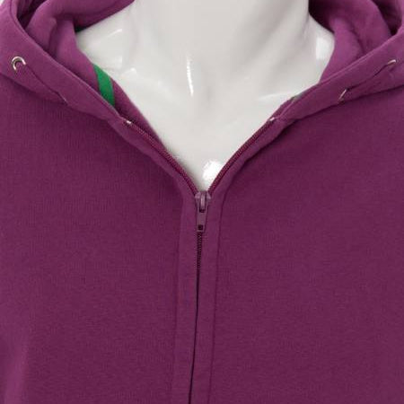 DLZ Zip-Hoody MUTSCH Lila – mit Firmenlogo besticken & bedrucken