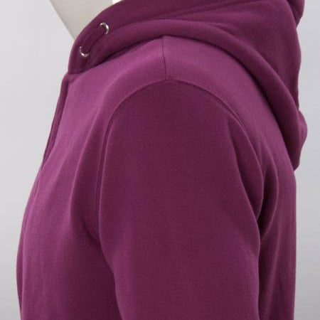 DLZ Zip-Hoody MUTSCH Lila – mit Firmenlogo besticken & bedrucken