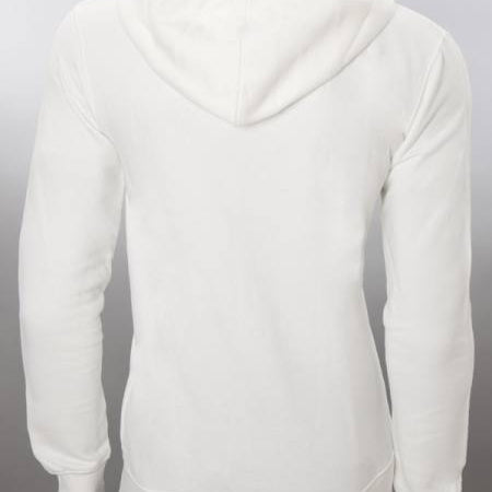 DLZ Zip-Hoody MUTSCH Weiß – mit Firmenlogo besticken & bedrucken