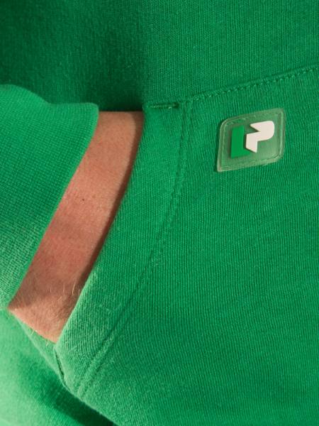 LIKEPLAY Fankurvenzipper Grün – mit Firmenlogo veredeln