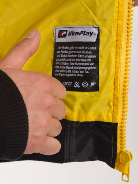 LIKEPLAY Mover Gelb – mit Firmenlogo veredeln