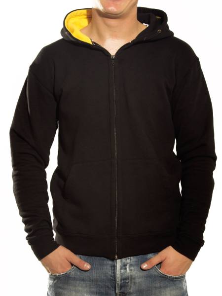 LIKEPLAY Ultrazipper Gelb – mit Firmenlogo veredeln