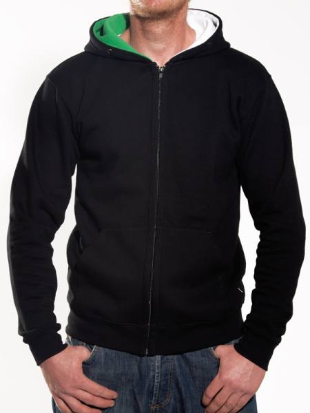 LIKEPLAY Ultrazipper Grün – mit Firmenlogo veredeln