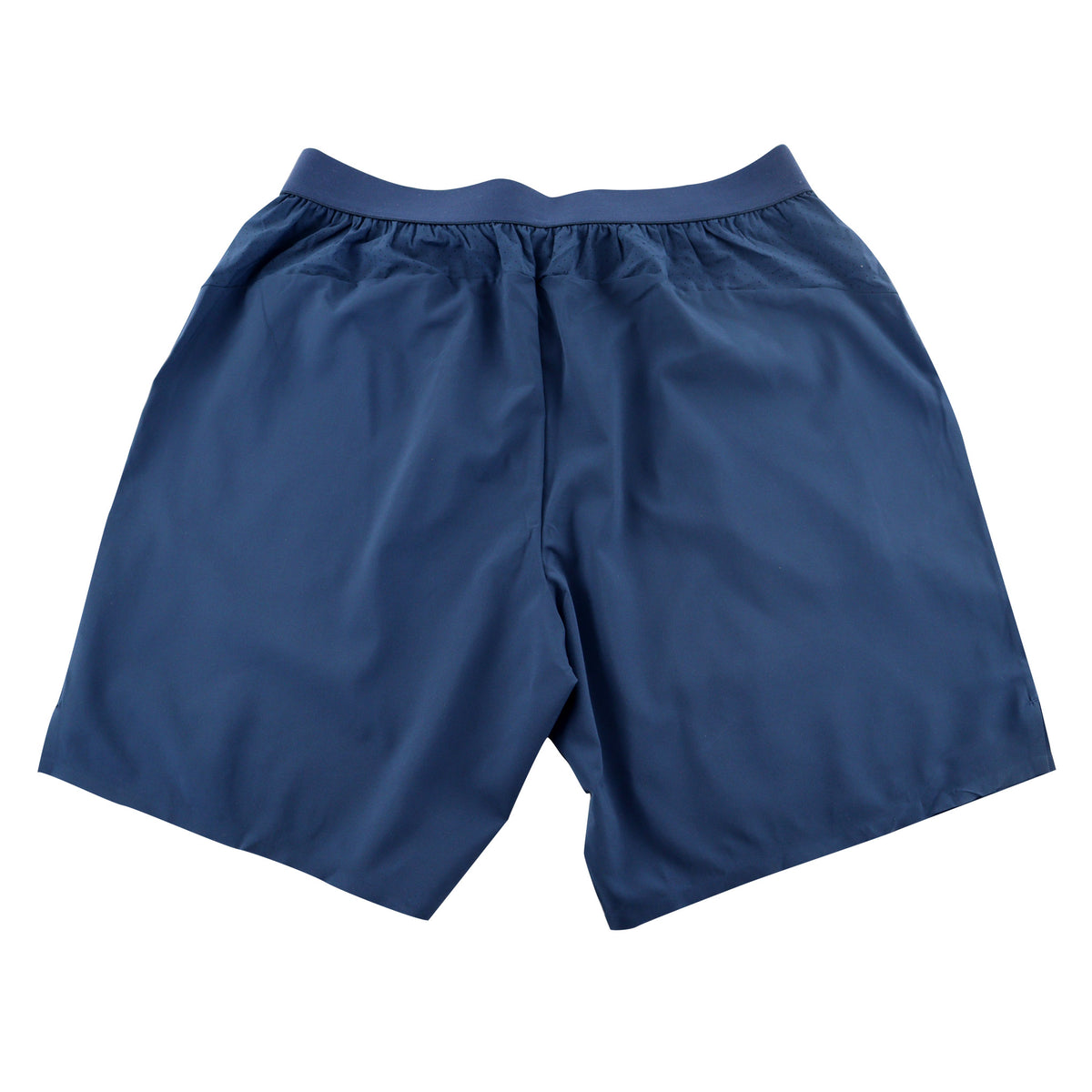 Navyfarbene Freizeithose SEDLMAYER, Rückansicht