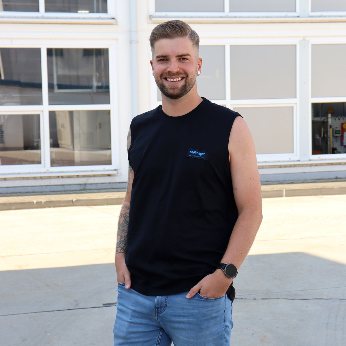 Tank Top Herren (SEDLMAYER)