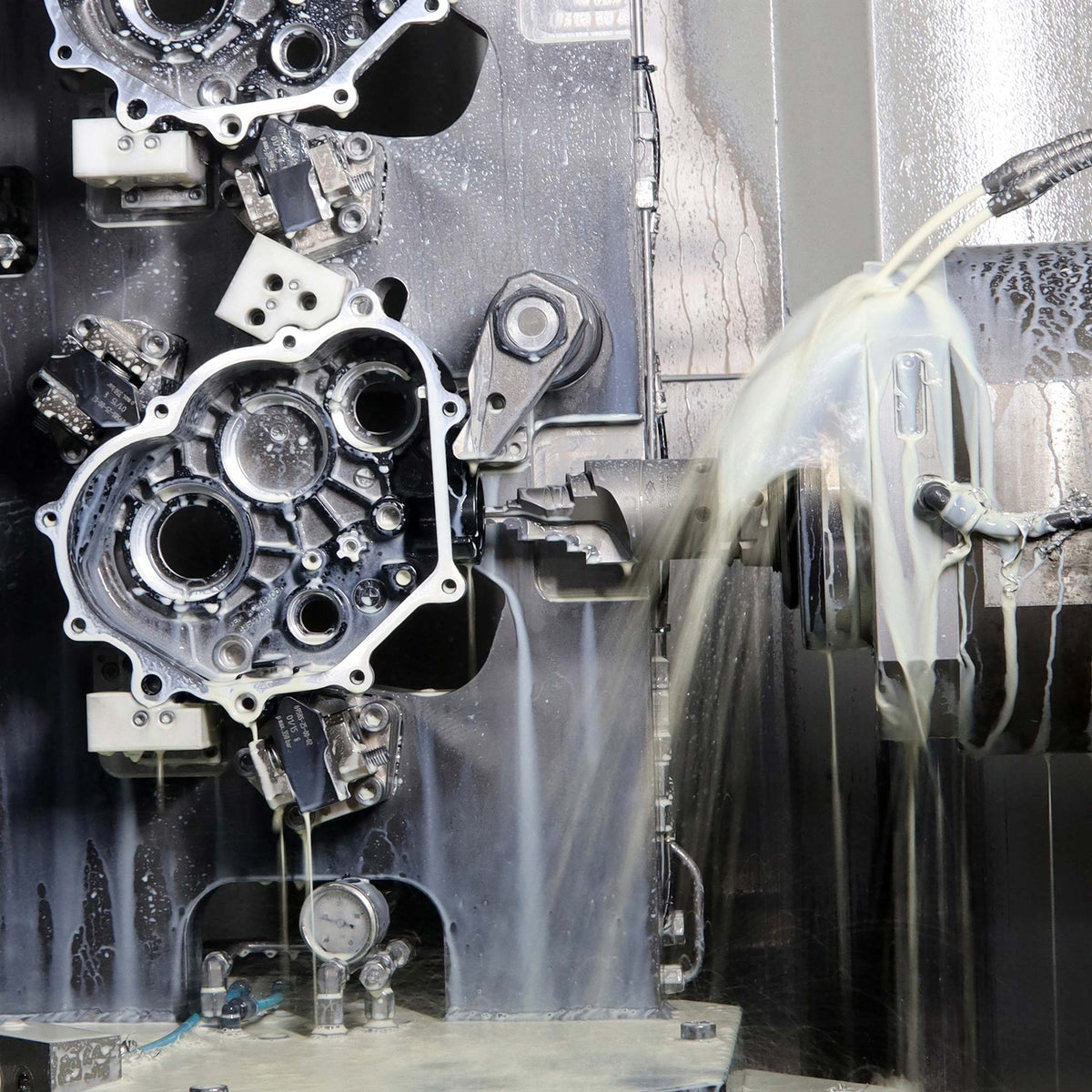 CNC-Zerspanung von Metallteilen bei SEDLMAYER