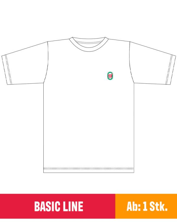 T-Shirt TINO BASIC weiß